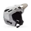 קסדת שטח לאופניים FOX DropFrame Pro Grid MIPS - אפור בהיר