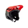 קסדת שטח לאופניים FOX DropFrame Pro NYF MIPS - כתום ירוק