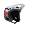 קסדת שטח לאופניים FOX DropFrame Pro NYF MIPS - שחור לבן
