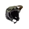 קסדת שטח לאופניים FOX DropFrame Pro Runn MIPS - ירוק