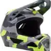 קסדת שטח לאופניים FOX Rampage Camo MIPS - לבן