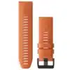 רצועה לשעון גרמין סיליקון 22 Garmin Quickfit Ember Orange