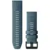 רצועה לשעון גרמין סיליקון 26 Garmin Quickfit Lakeside Blue