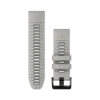 רצועה לשעון גרמין סיליקון 26 Garmin Quickfit Fog Gray Moss