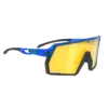 משקפי שמש Rudy Project SP850577 KELION Crystal Blue Gloss Multilaser Yellow