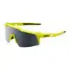 משקפי שמש 100% SPEEDCRAFT SL Soft Tact Banana Black Mirror