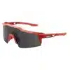 משקפי שמש 100% SPEEDCRAFT SL Soft Tact Coral Red Smoke