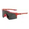 משקפי שמש 100% Speedcraft XS Soft Tact Coral Smoke