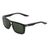 משקפי שמש 100% RENSHAW Gloss Black Grey Green