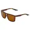 משקפי שמש 100% Renshaw Soft Tact Havana Bronze
