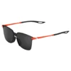 משקפי שמש 100% LEGERE SQUARE Matte Oxyfire Black Mirror