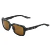 משקפי שמש 100% Rideley Matte Black Bronze Peak Polar