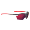משקפי שמש Rudy Project SP543898-0001 Rydon Slim Graphite / Multilaser Red