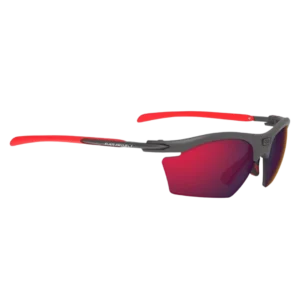 משקפי שמש Rudy Project SP543898-0001 Rydon Slim Graphite / Multilaser Red