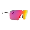 משקפי שמש Rudy Project SP723896-0000 SPINSHIELD Crystal Multilaser Red