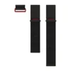 רצועה לשעון גרמין ניילון 24 Garmin Quick Relese Black