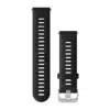 רצועה לשעון גרמין סיליקון 22 Garmin Quick Relese Black