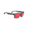 משקפי שמש Rudy Project SP383887 Spinhawk Slim Frozen Ash Multilaser Red