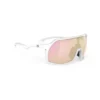 משקפי שמש Rudy Project SP995469 Thunder White Gloss Multilaser Rose Gold