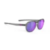 משקפי שמש Rudy Project SP934233 Glamshady CRYSTAL ASH GLOSS Multilaser Violet
