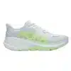 נעלי ריצה לנשים HOKA Clifton Pro לבן - ירוק ניאון