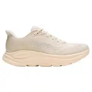 נעלי ריצה לנשים HOKA Clifton 11 Wide D בז'