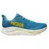 נעלי ריצה לגברים Hoka Clifton 10 2E WIDE תכלת צהוב