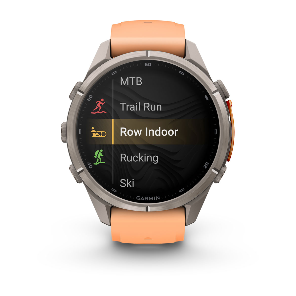 מפות וניווט – fēnix 9 Pro inReach