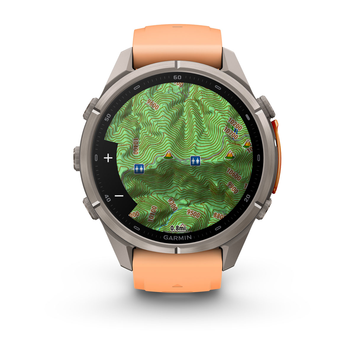 חיי סוללה ומצבי חיסכון – fēnix 9 Pro inReach