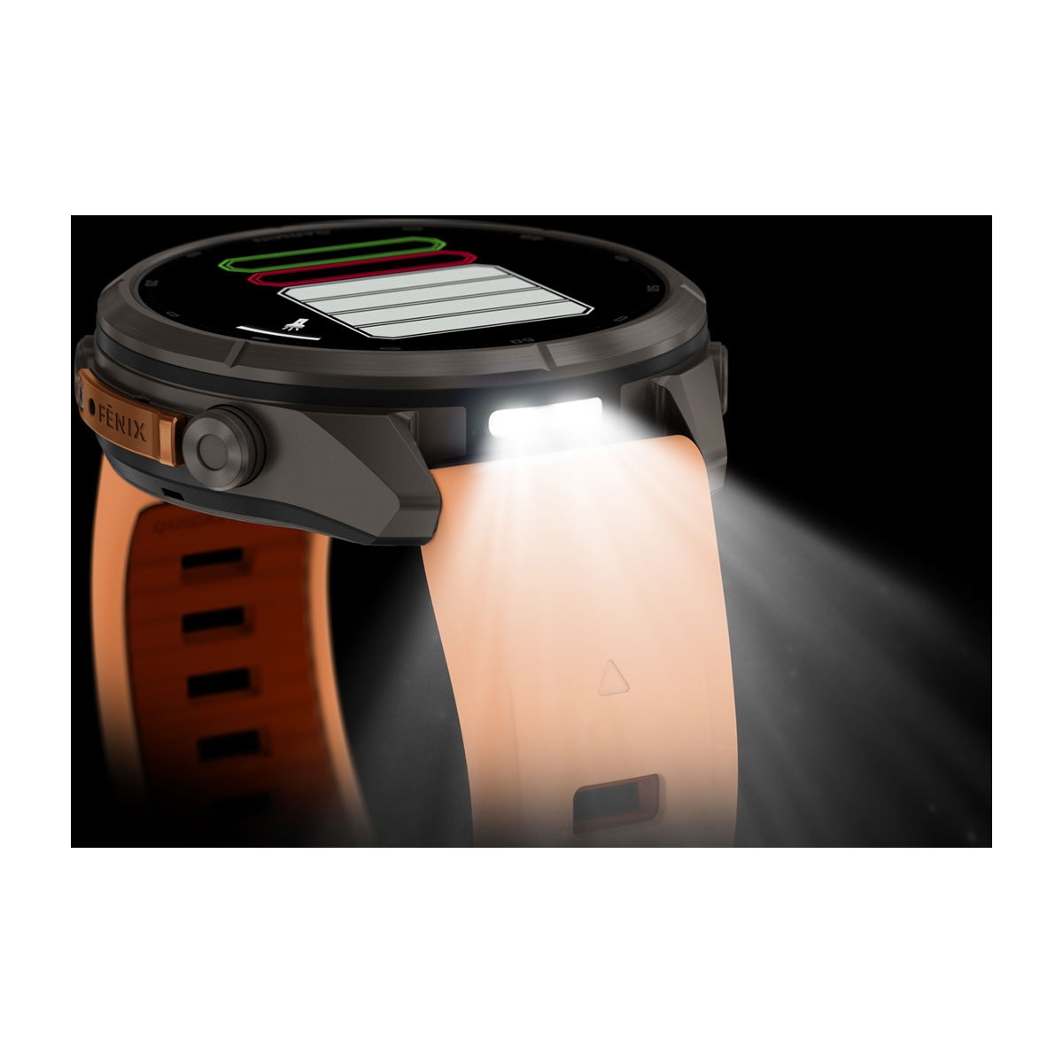 אריזת Garmin fēnix 9 Pro inReach