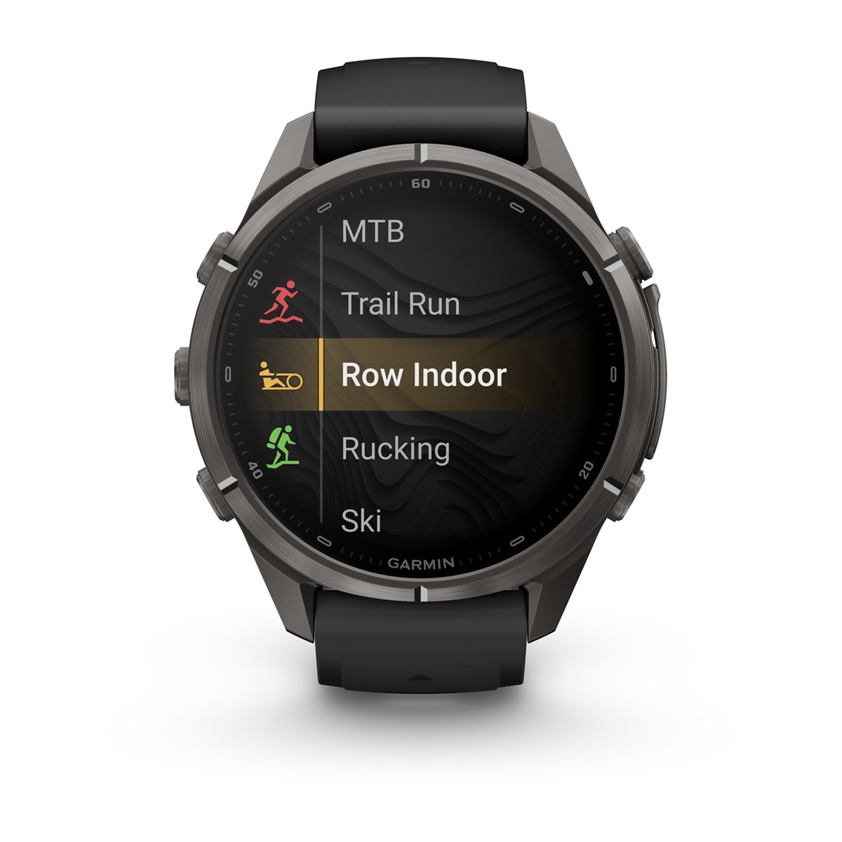 מפות וניווט – fēnix 9 Pro inReach