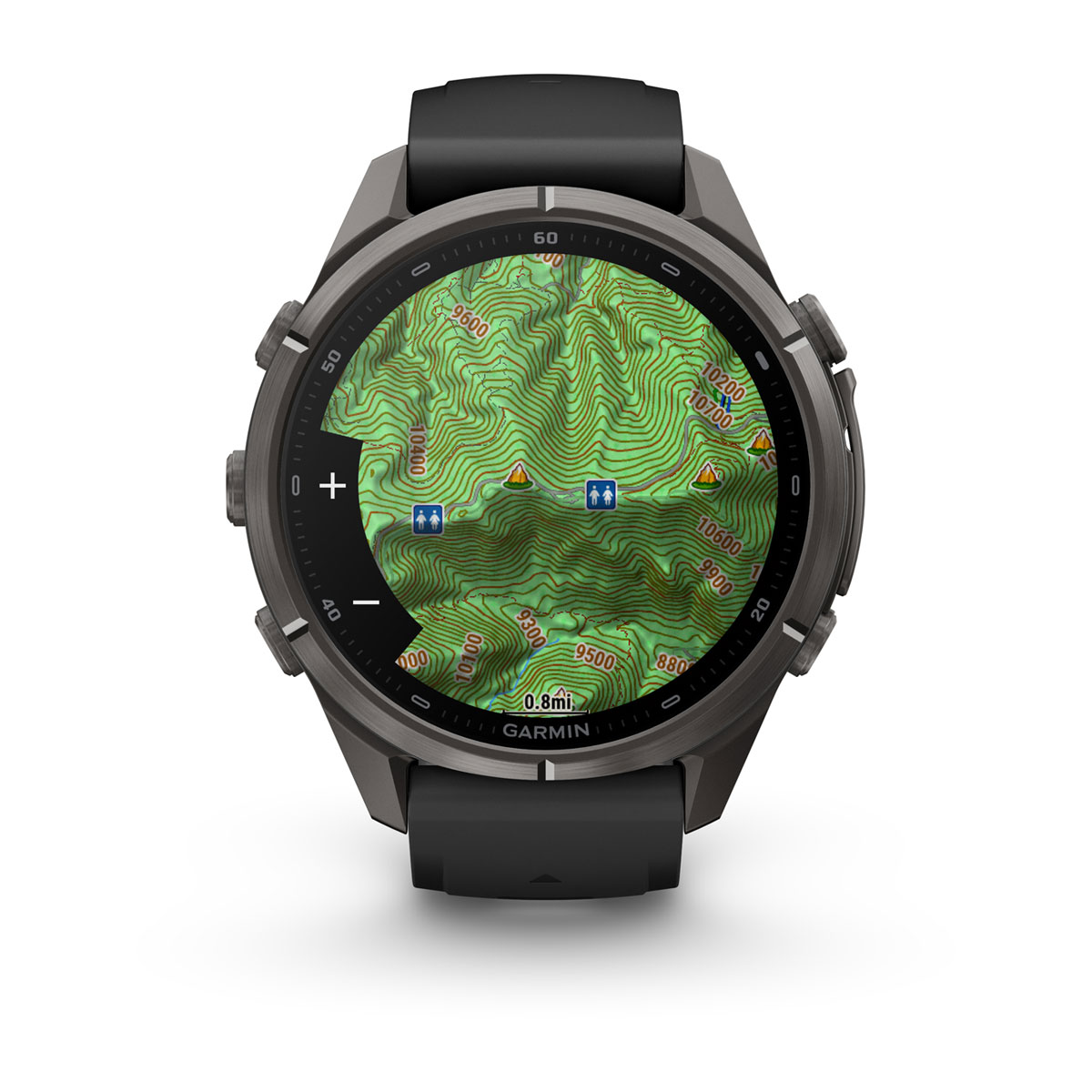 חיי סוללה ומצבי חיסכון – fēnix 9 Pro inReach