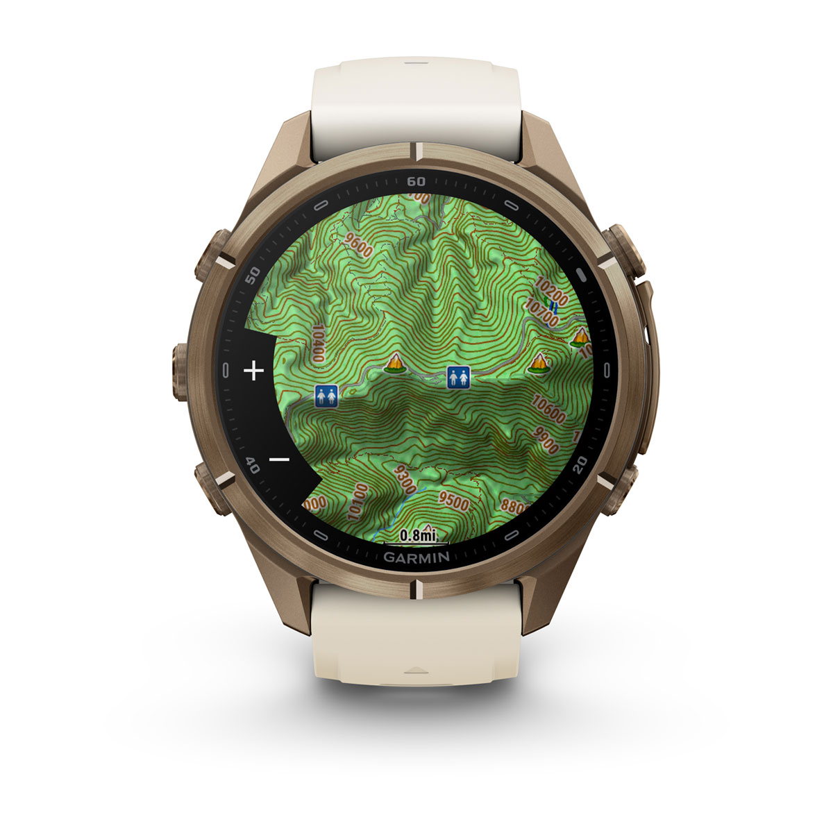 חיי סוללה ומצבי חיסכון – fēnix 9 Pro inReach