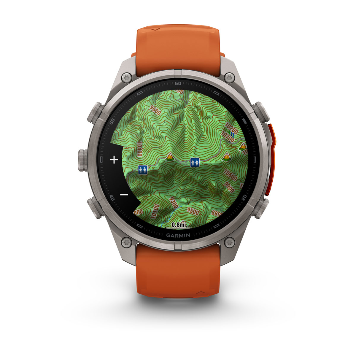 ניטור בריאות ושינה – fēnix 9 Pro inReach