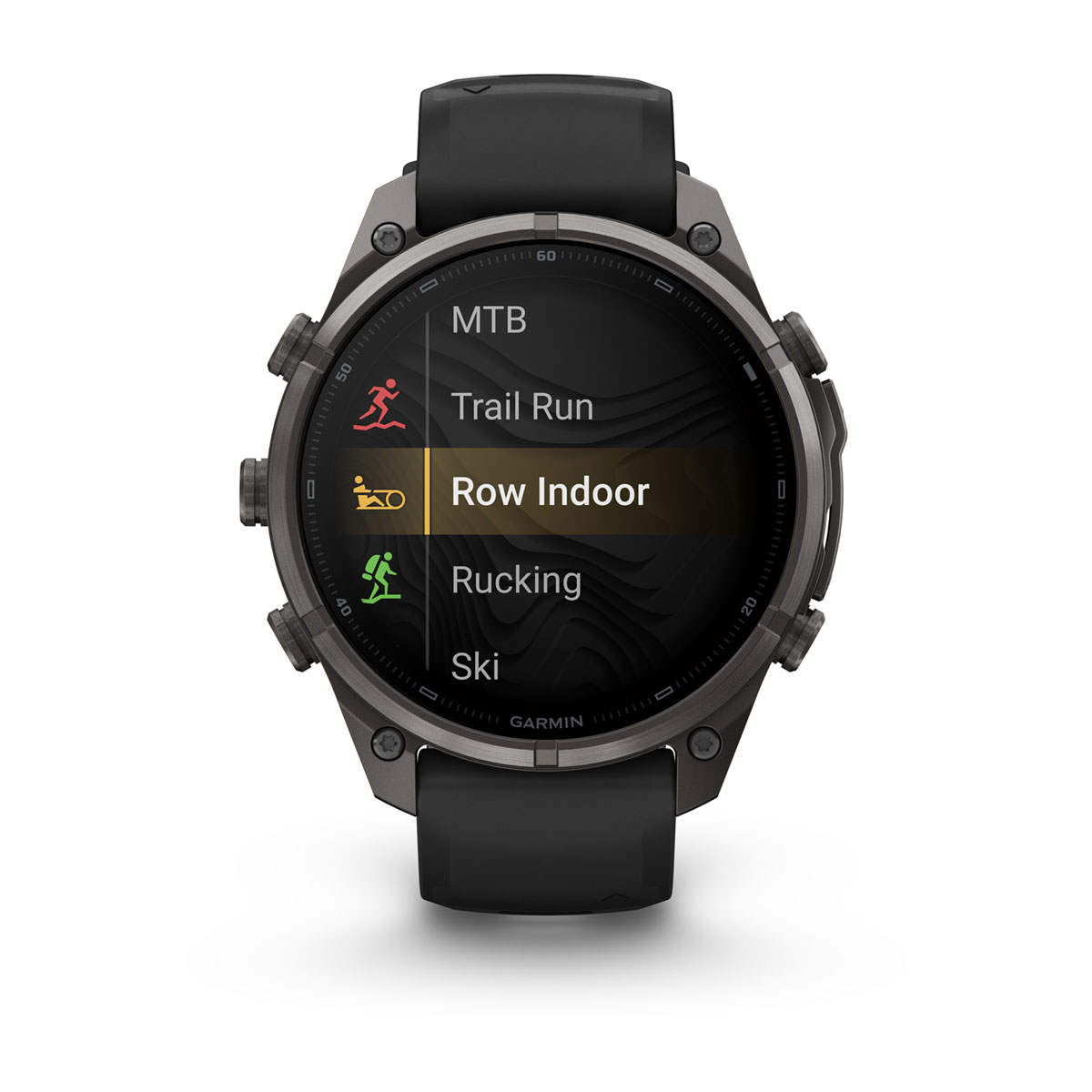 מפות וניווט – fēnix 9 Pro inReach
