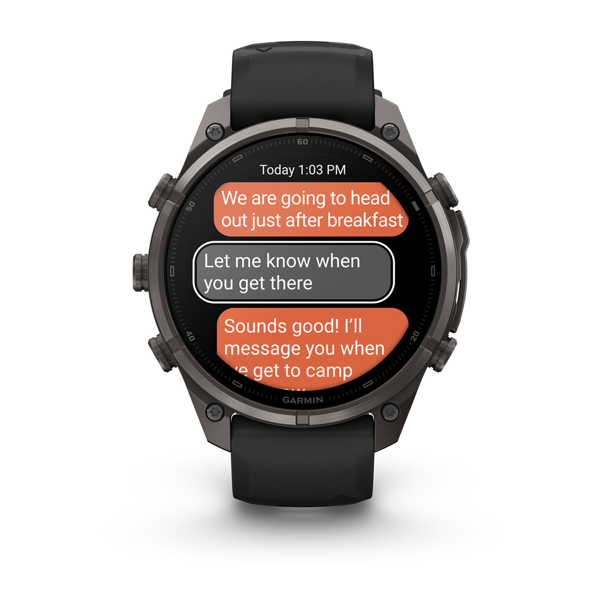מדדי אימון וביצועים – fēnix 9 Pro inReach
