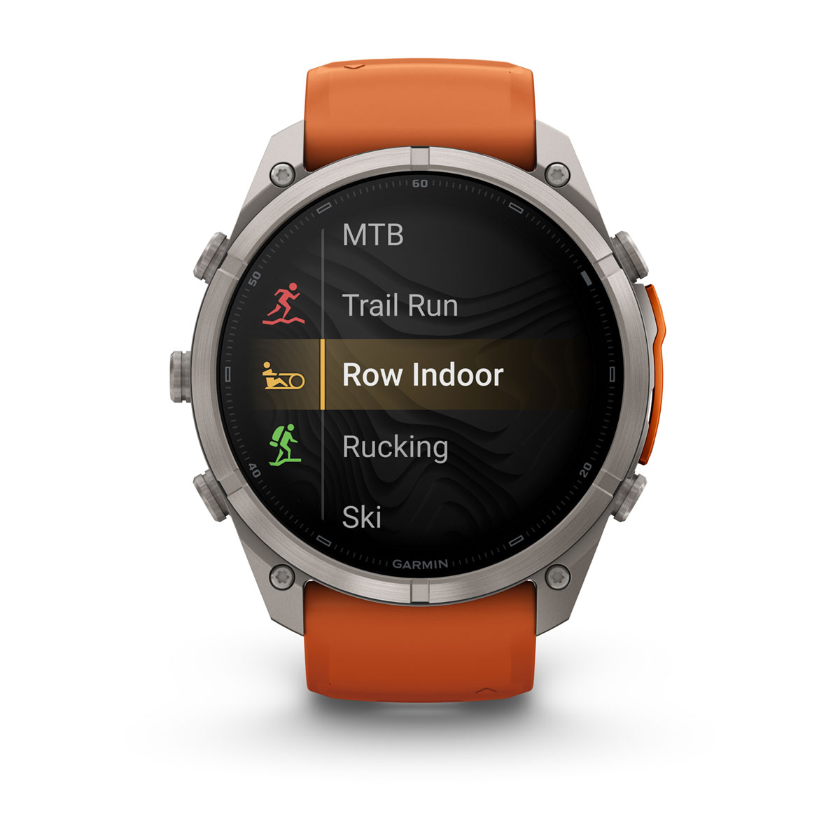 מפות וניווט – fēnix 9 Pro inReach