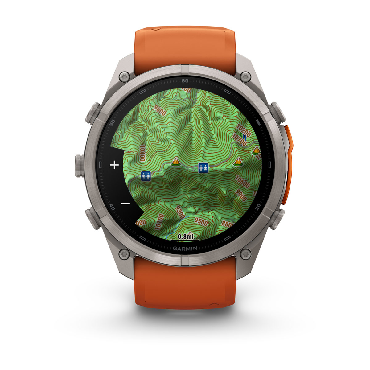 חיי סוללה ומצבי חיסכון – fēnix 9 Pro inReach
