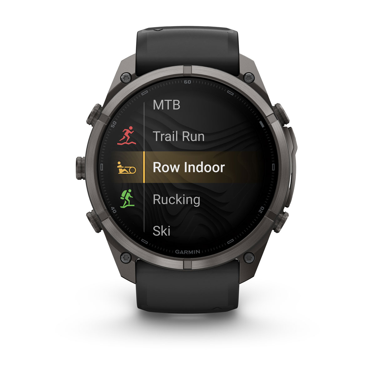מפות וניווט – fēnix 9 Pro inReach