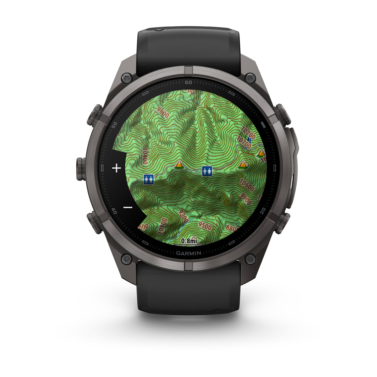 חיי סוללה ומצבי חיסכון – fēnix 9 Pro inReach