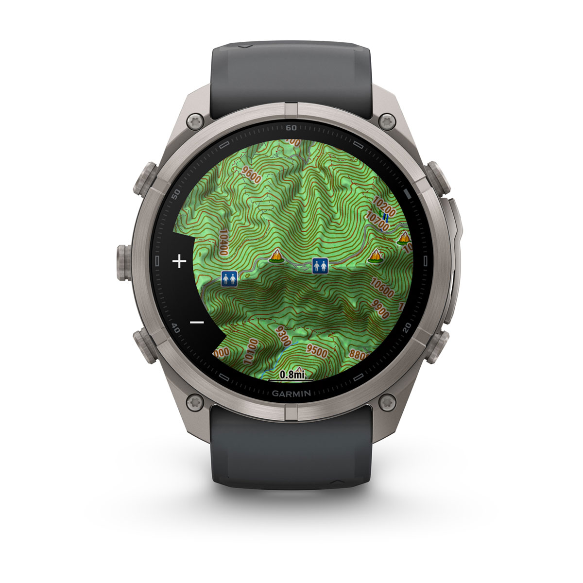 חיי סוללה ומצבי חיסכון – fēnix 9 Pro inReach