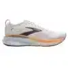 נעלי ריצה לנשים Brooks Adrenaline GTS 25 Wide לבן כתום