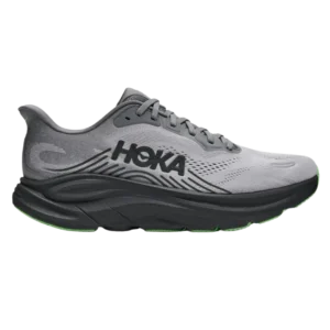 נעלי ריצה לגברים HOKA Clifton 11 Wide אפור