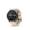 שעון ספורט חכם Garmin Fenix 9 Pro | Sapphire | 43mm – קרם אפור