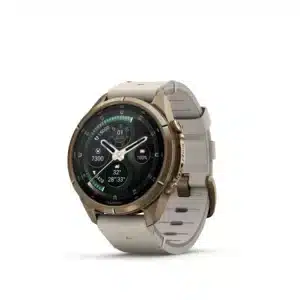 שעון ספורט חכם Garmin Fenix 9 Pro inReach | Sapphire | 43mm – עור בז