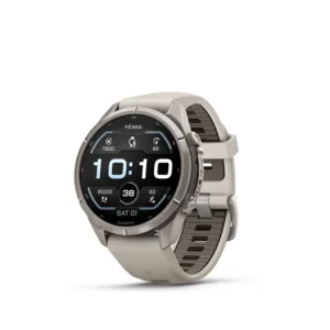 שעון ספורט חכם Garmin Fenix 9 Pro | Sapphire | 43mm – אפור חול