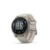 שעון ספורט חכם Garmin Fenix 9 | Sapphire | 43mm – אפור ערפל