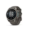 שעון ספורט חכם Garmin Fenix 9 | Sapphire | 47mm – אפור אבן