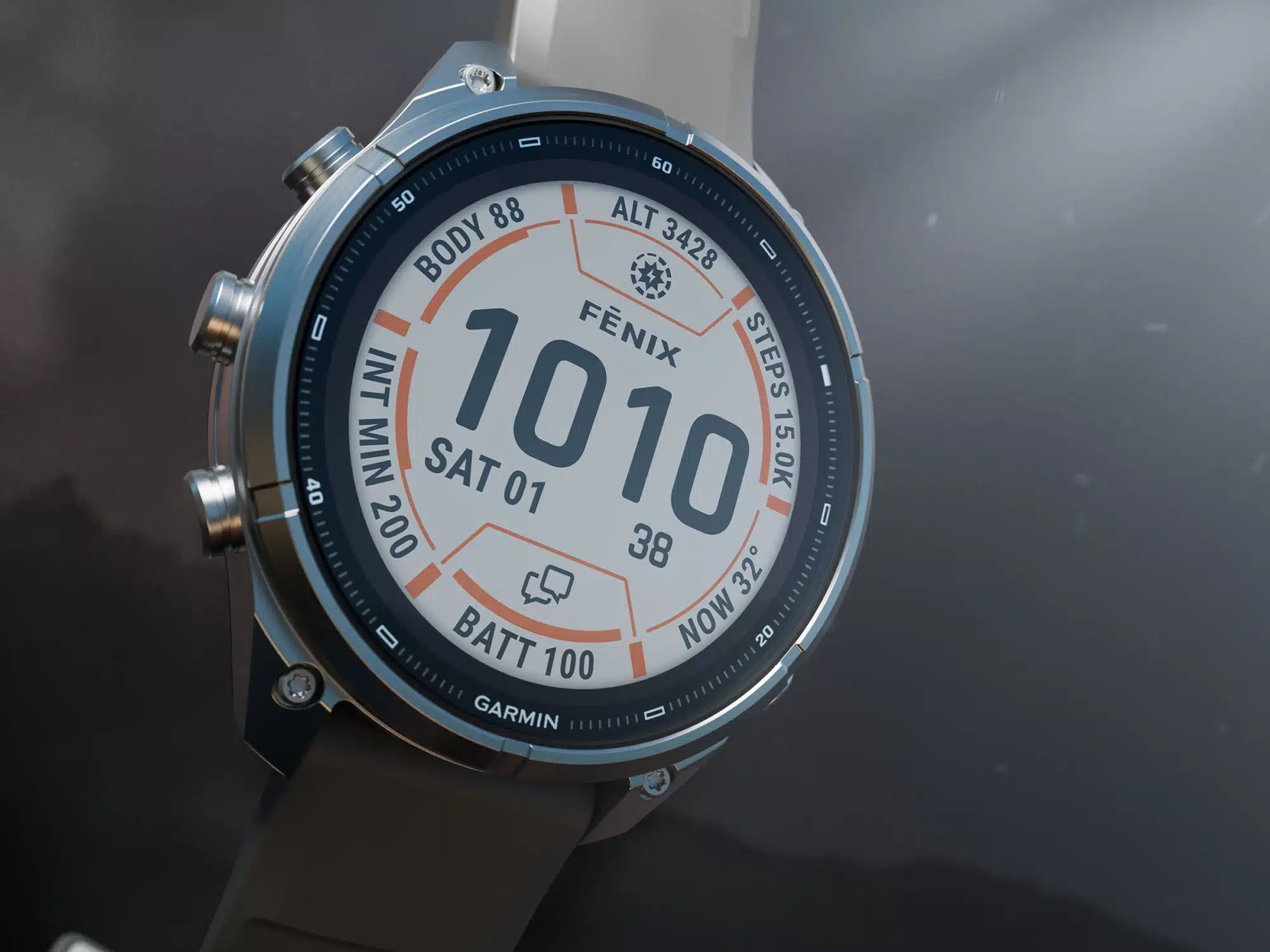 Garmin Fenix 9 Pro inReach Solar 51