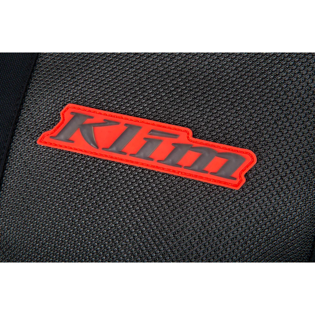 מעיל רכיבת אופנוע מאוורר KLIM Baja S4 Jacket - שחור-אדום